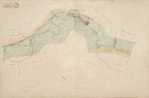 bief © Région Bourgogne-Franche-Comté, Inventaire du patrimoine bief © Région Bourgogne-Franche-Comté, Inventaire du patrimoine