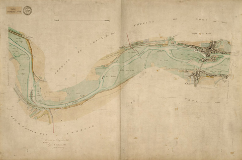 bief © Région Bourgogne-Franche-Comté, Inventaire du patrimoine bief © Région Bourgogne-Franche-Comté, Inventaire du patrimoine