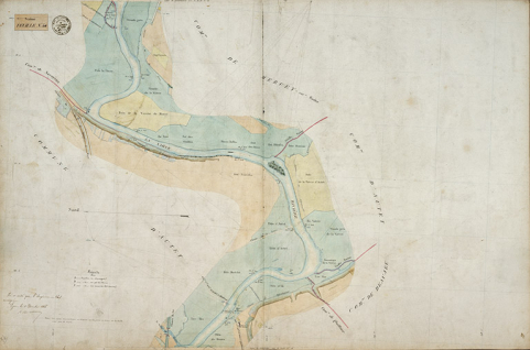 bief © Région Bourgogne-Franche-Comté, Inventaire du patrimoine bief © Région Bourgogne-Franche-Comté, Inventaire du patrimoine