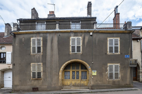  maison © Région Bourgogne-Franche-Comté, Inventaire du patrimoine
