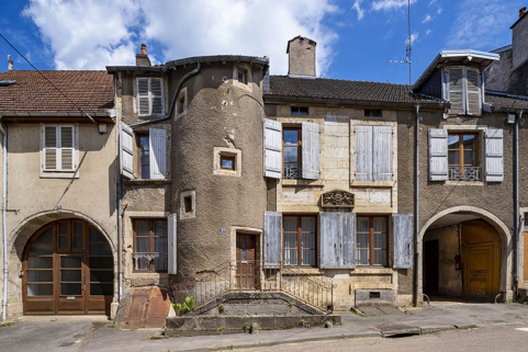  maison tour © Région Bourgogne-Franche-Comté, Inventaire du patrimoine