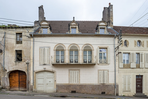  maison © Région Bourgogne-Franche-Comté, Inventaire du patrimoine