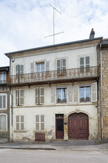  maison © Région Bourgogne-Franche-Comté, Inventaire du patrimoine