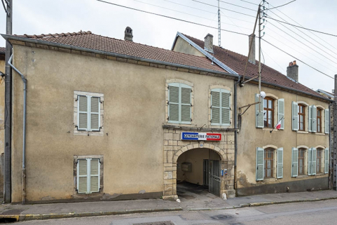  maison © Région Bourgogne-Franche-Comté, Inventaire du patrimoine