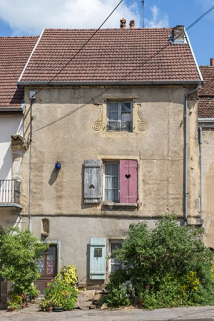  maison décor d'architecture © Région Bourgogne-Franche-Comté, Inventaire du patrimoine