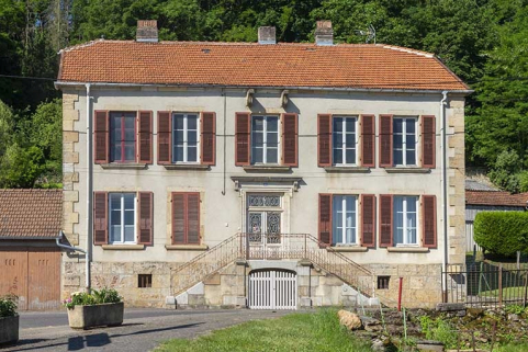  demeure © Région Bourgogne-Franche-Comté, Inventaire du patrimoine