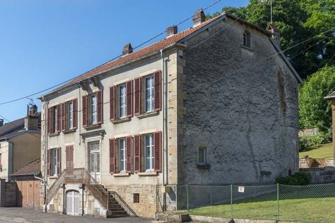  demeure © Région Bourgogne-Franche-Comté, Inventaire du patrimoine