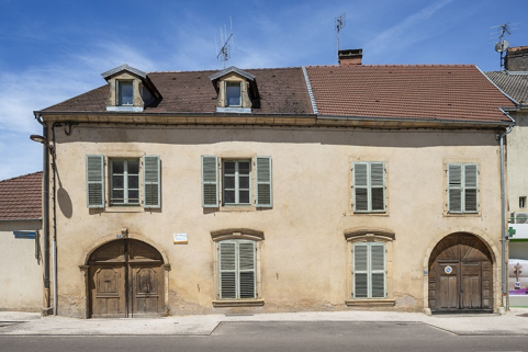  demeure © Région Bourgogne-Franche-Comté, Inventaire du patrimoine
