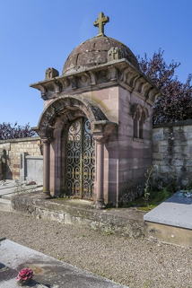  chapelle funéraire © Région Bourgogne-Franche-Comté, Inventaire du patrimoine