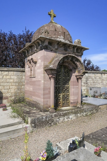 chapelle funéraire © Région Bourgogne-Franche-Comté, Inventaire du patrimoine