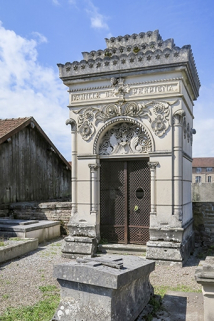 chapelle funéraire © Région Bourgogne-Franche-Comté, Inventaire du patrimoine  chapelle funéraire © Région Bourgogne-Franche-Comté, Inventaire du patrimoine