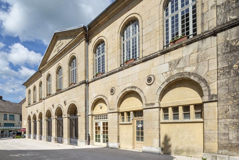  halle © Région Bourgogne-Franche-Comté, Inventaire du patrimoine