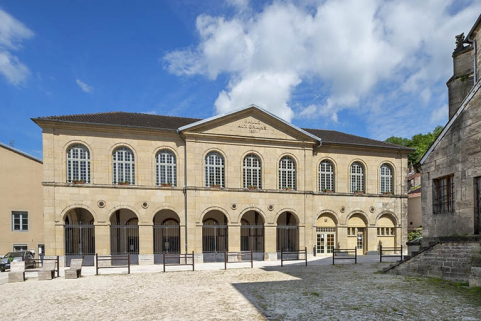  halle © Région Bourgogne-Franche-Comté, Inventaire du patrimoine