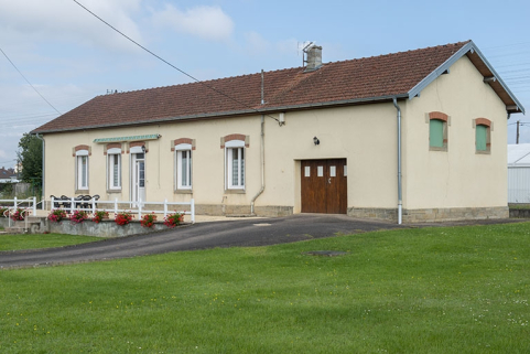  gare maison © Région Bourgogne-Franche-Comté, Inventaire du patrimoine