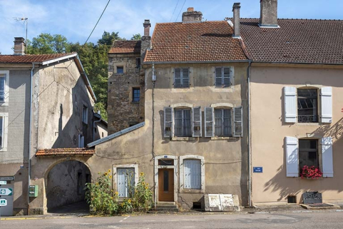  maison © Région Bourgogne-Franche-Comté, Inventaire du patrimoine
