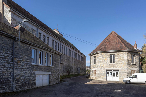 église cinéma salle paroissiale sacristie © Région Bourgogne-Franche-Comté, Inventaire du patrimoine  église cinéma salle paroissiale sacristie © Région Bourgogne-Franche-Comté, Inventaire du patrimoine