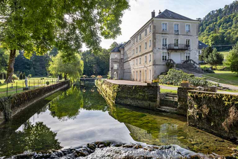 établissement thermal © Région Bourgogne-Franche-Comté, Inventaire du patrimoine