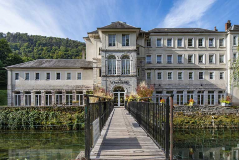 établissement thermal © Région Bourgogne-Franche-Comté, Inventaire du patrimoine  établissement thermal © Région Bourgogne-Franche-Comté, Inventaire du patrimoine