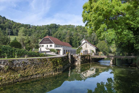  établissement thermal © Région Bourgogne-Franche-Comté, Inventaire du patrimoine