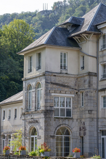 établissement thermal © Région Bourgogne-Franche-Comté, Inventaire du patrimoine  établissement thermal © Région Bourgogne-Franche-Comté, Inventaire du patrimoine