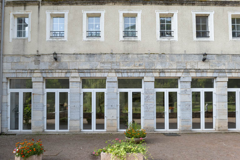 établissement thermal © Région Bourgogne-Franche-Comté, Inventaire du patrimoine  établissement thermal © Région Bourgogne-Franche-Comté, Inventaire du patrimoine