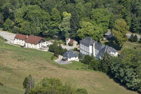  établissement thermal © Région Bourgogne-Franche-Comté, Inventaire du patrimoine