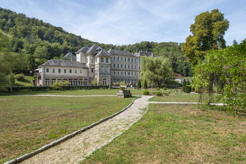  établissement thermal © Région Bourgogne-Franche-Comté, Inventaire du patrimoine