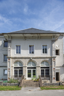 établissement thermal © Région Bourgogne-Franche-Comté, Inventaire du patrimoine  établissement thermal © Région Bourgogne-Franche-Comté, Inventaire du patrimoine