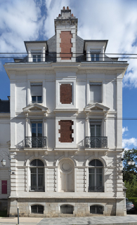 hôtel de voyageurs © Région Bourgogne-Franche-Comté, Inventaire du patrimoine  hôtel de voyageurs © Région Bourgogne-Franche-Comté, Inventaire du patrimoine