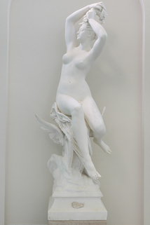 statue © Région Bourgogne-Franche-Comté, Inventaire du patrimoine