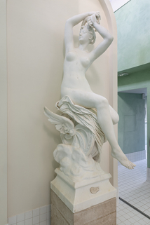 statue © Région Bourgogne-Franche-Comté, Inventaire du patrimoine