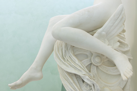 statue © Région Bourgogne-Franche-Comté, Inventaire du patrimoine