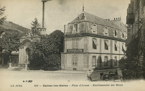 hôtel de voyageurs © B.F.  hôtel de voyageurs © B.F.