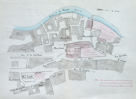 établissement thermal © Région Bourgogne-Franche-Comté, Inventaire du patrimoine  établissement thermal © Région Bourgogne-Franche-Comté, Inventaire du patrimoine