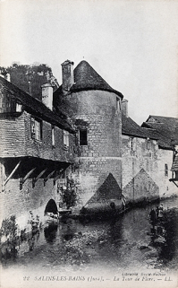place forte tour enceinte © Région Bourgogne-Franche-Comté, Inventaire du patrimoine  place forte tour enceinte © Région Bourgogne-Franche-Comté, Inventaire du patrimoine