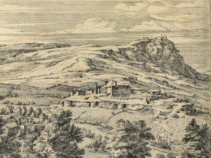  fort place forte enceinte © Région Bourgogne-Franche-Comté, Inventaire du patrimoine