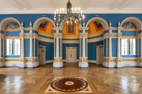 peinture monumentale © Région Bourgogne-Franche-Comté, Inventaire du patrimoine  peinture monumentale © Région Bourgogne-Franche-Comté, Inventaire du patrimoine