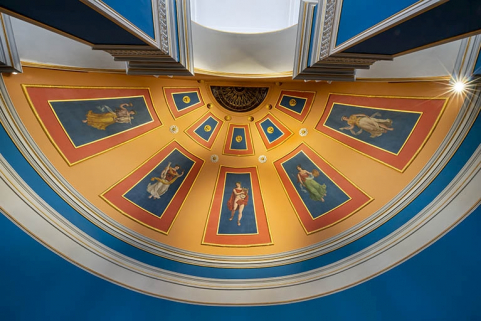 peinture monumentale © Région Bourgogne-Franche-Comté, Inventaire du patrimoine  peinture monumentale © Région Bourgogne-Franche-Comté, Inventaire du patrimoine