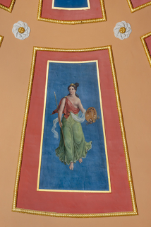 peinture monumentale © Région Bourgogne-Franche-Comté, Inventaire du patrimoine peinture monumentale © Région Bourgogne-Franche-Comté, Inventaire du patrimoine