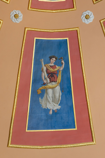 peinture monumentale © Région Bourgogne-Franche-Comté, Inventaire du patrimoine peinture monumentale © Région Bourgogne-Franche-Comté, Inventaire du patrimoine