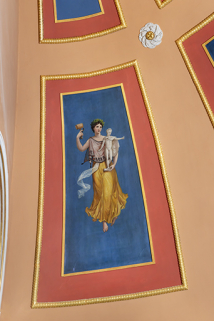 peinture monumentale © Région Bourgogne-Franche-Comté, Inventaire du patrimoine peinture monumentale © Région Bourgogne-Franche-Comté, Inventaire du patrimoine