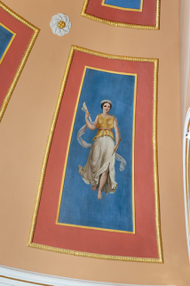 peinture monumentale © Région Bourgogne-Franche-Comté, Inventaire du patrimoine peinture monumentale © Région Bourgogne-Franche-Comté, Inventaire du patrimoine