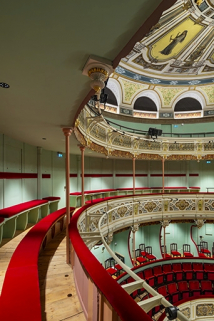 théâtre © Région Bourgogne-Franche-Comté, Inventaire du patrimoine  théâtre © Région Bourgogne-Franche-Comté, Inventaire du patrimoine