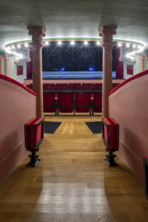 théâtre © Région Bourgogne-Franche-Comté, Inventaire du patrimoine  théâtre © Région Bourgogne-Franche-Comté, Inventaire du patrimoine