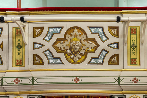 peinture monumentale © Région Bourgogne-Franche-Comté, Inventaire du patrimoine peinture monumentale © Région Bourgogne-Franche-Comté, Inventaire du patrimoine