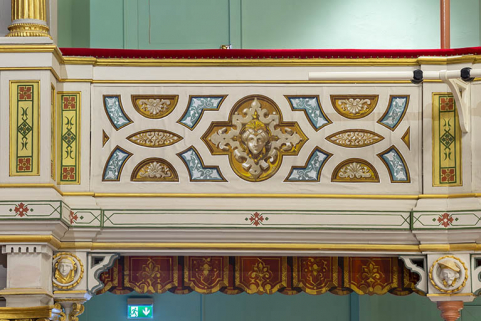 peinture monumentale © Région Bourgogne-Franche-Comté, Inventaire du patrimoine peinture monumentale © Région Bourgogne-Franche-Comté, Inventaire du patrimoine