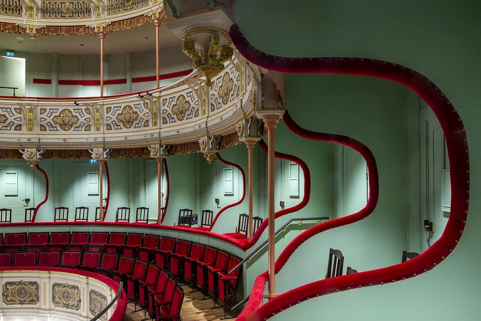 théâtre © Région Bourgogne-Franche-Comté, Inventaire du patrimoine  théâtre © Région Bourgogne-Franche-Comté, Inventaire du patrimoine