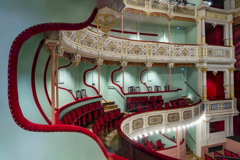 théâtre © Région Bourgogne-Franche-Comté, Inventaire du patrimoine  théâtre © Région Bourgogne-Franche-Comté, Inventaire du patrimoine