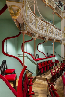 théâtre © Région Bourgogne-Franche-Comté, Inventaire du patrimoine  théâtre © Région Bourgogne-Franche-Comté, Inventaire du patrimoine