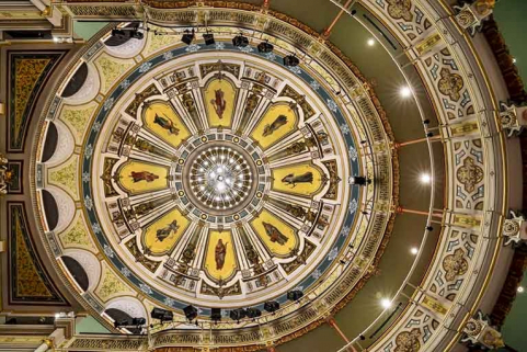  peinture monumentale © Région Bourgogne-Franche-Comté, Inventaire du patrimoine